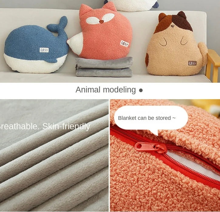 Doll and pillow with light wool haraam