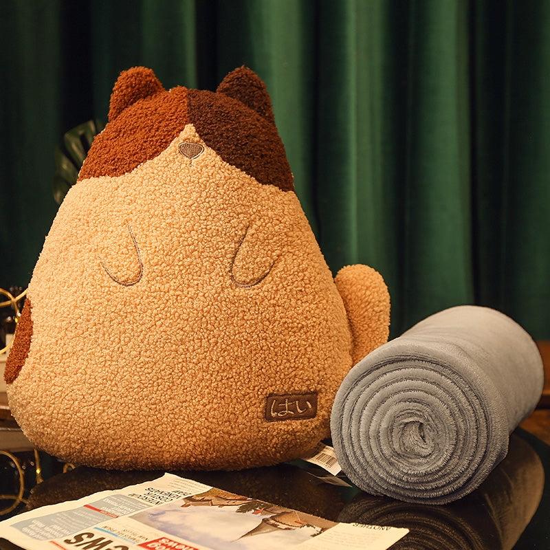 Doll and pillow with light wool haraam
