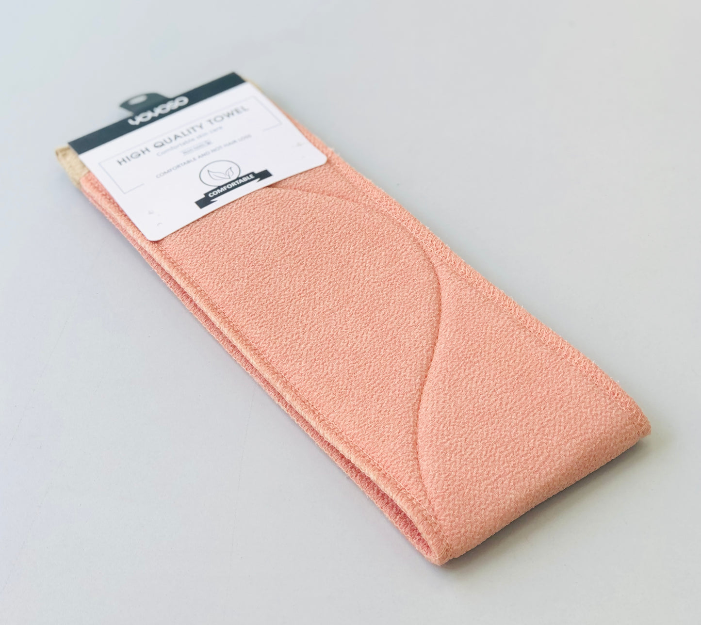 Light colored bath loofah