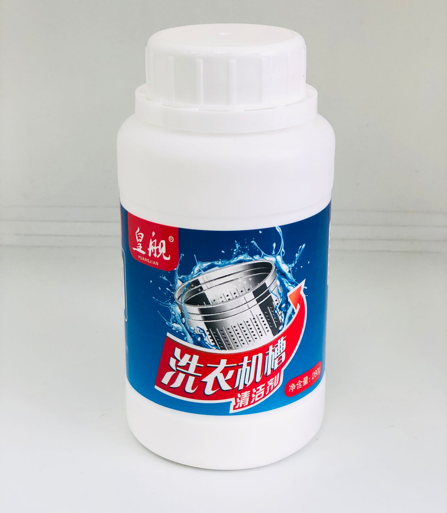 Washing machine detergent and lightener 280 ml