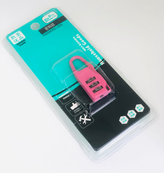 Manual number lock