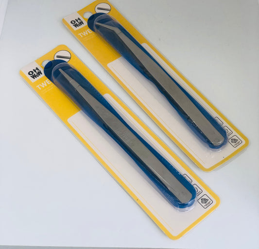 Stainless steel tongs