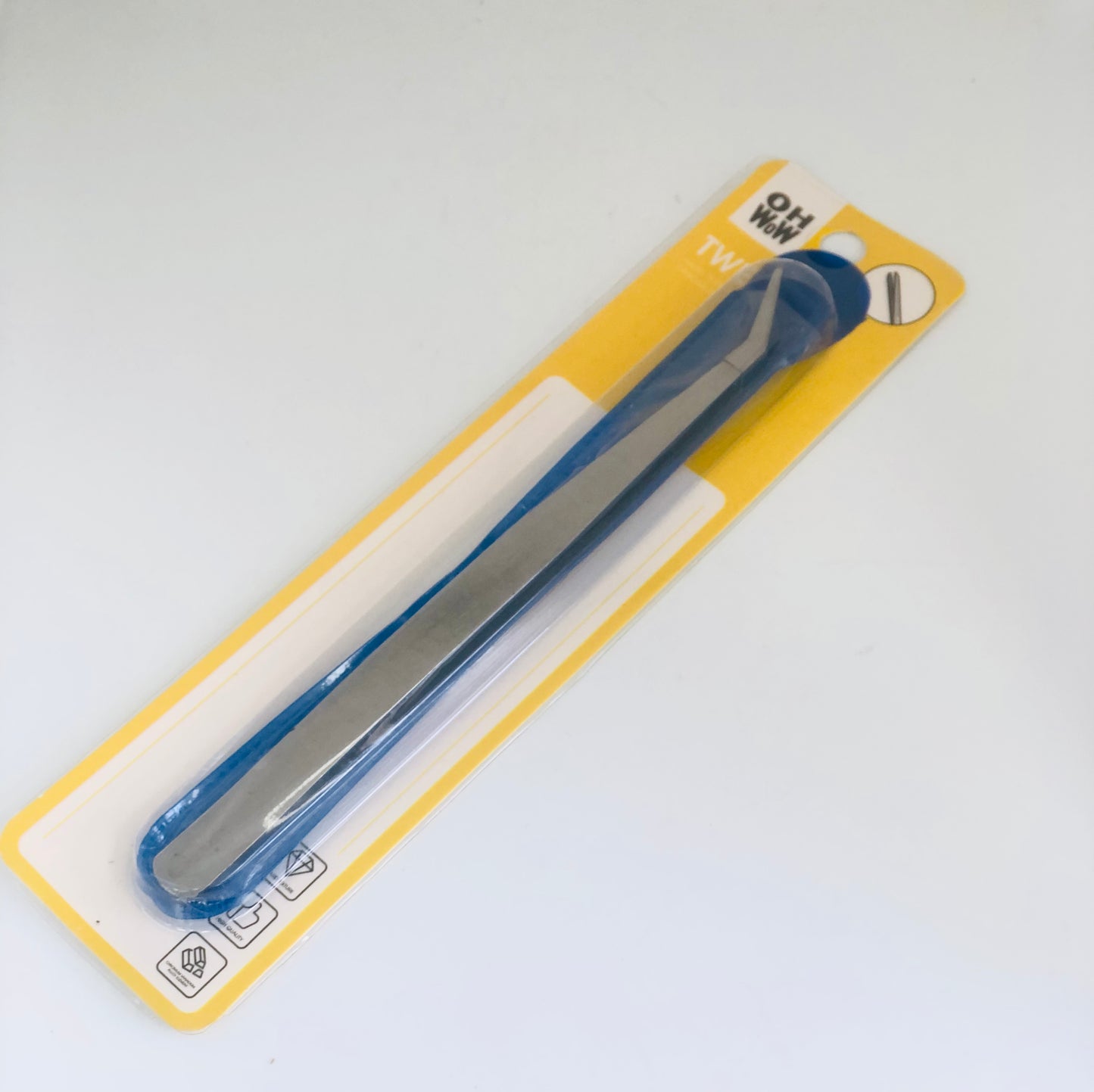 Stainless steel tongs