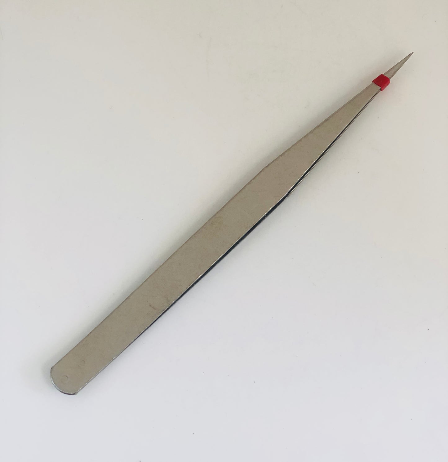 Set of 2 stainless steel tongs