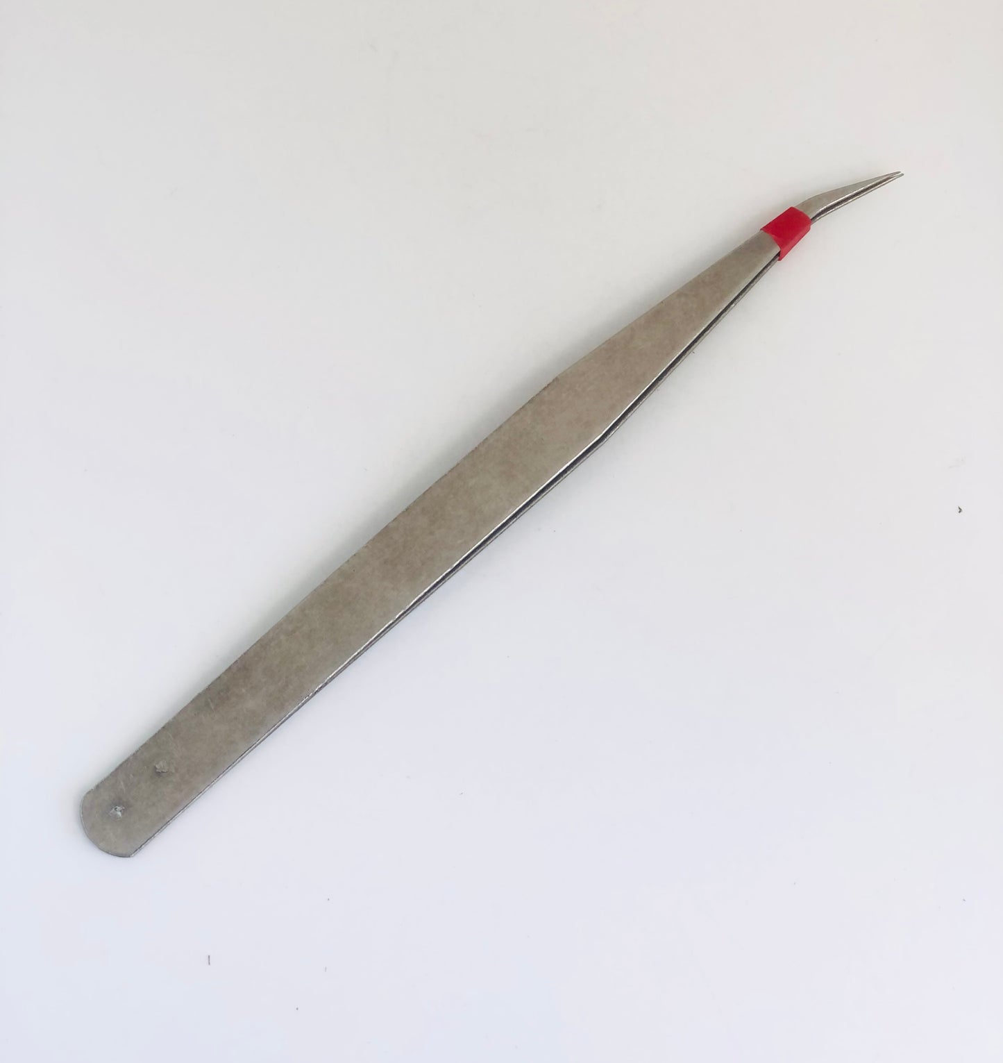 Set of 2 stainless steel tongs