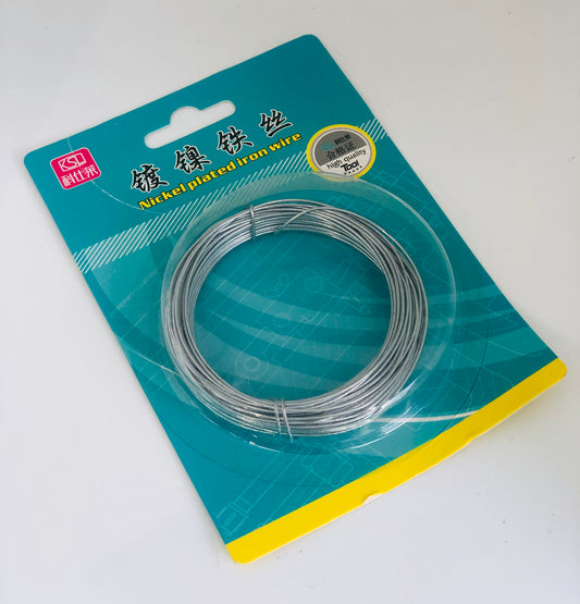 10m nickel plated iron wire