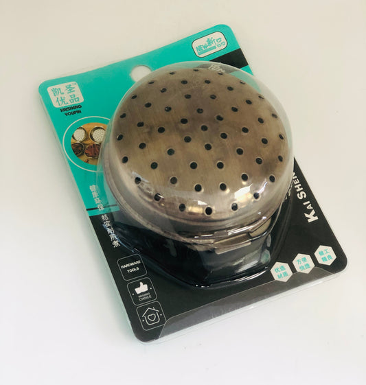 Stainless steel spice box copper
