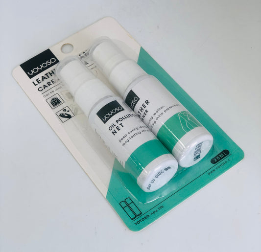 Leather cleaning spray 2