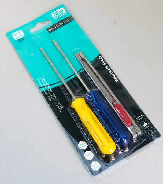 Screwdrivers and thin blade