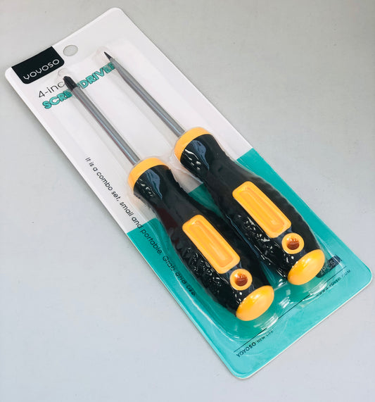 2 x 4 inch screwdrivers