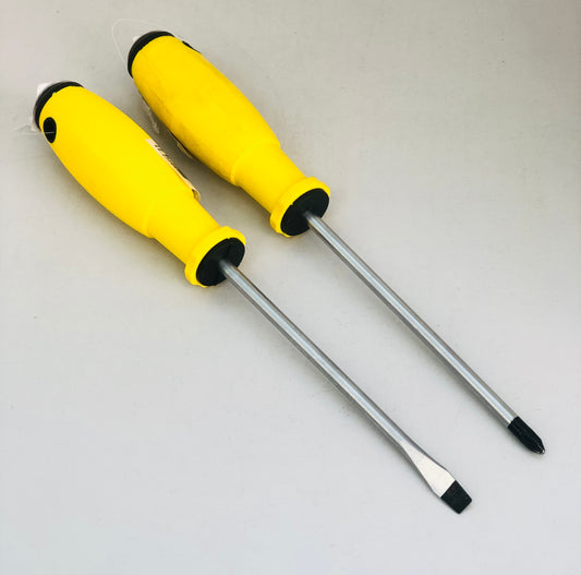 Yellow screwdriver