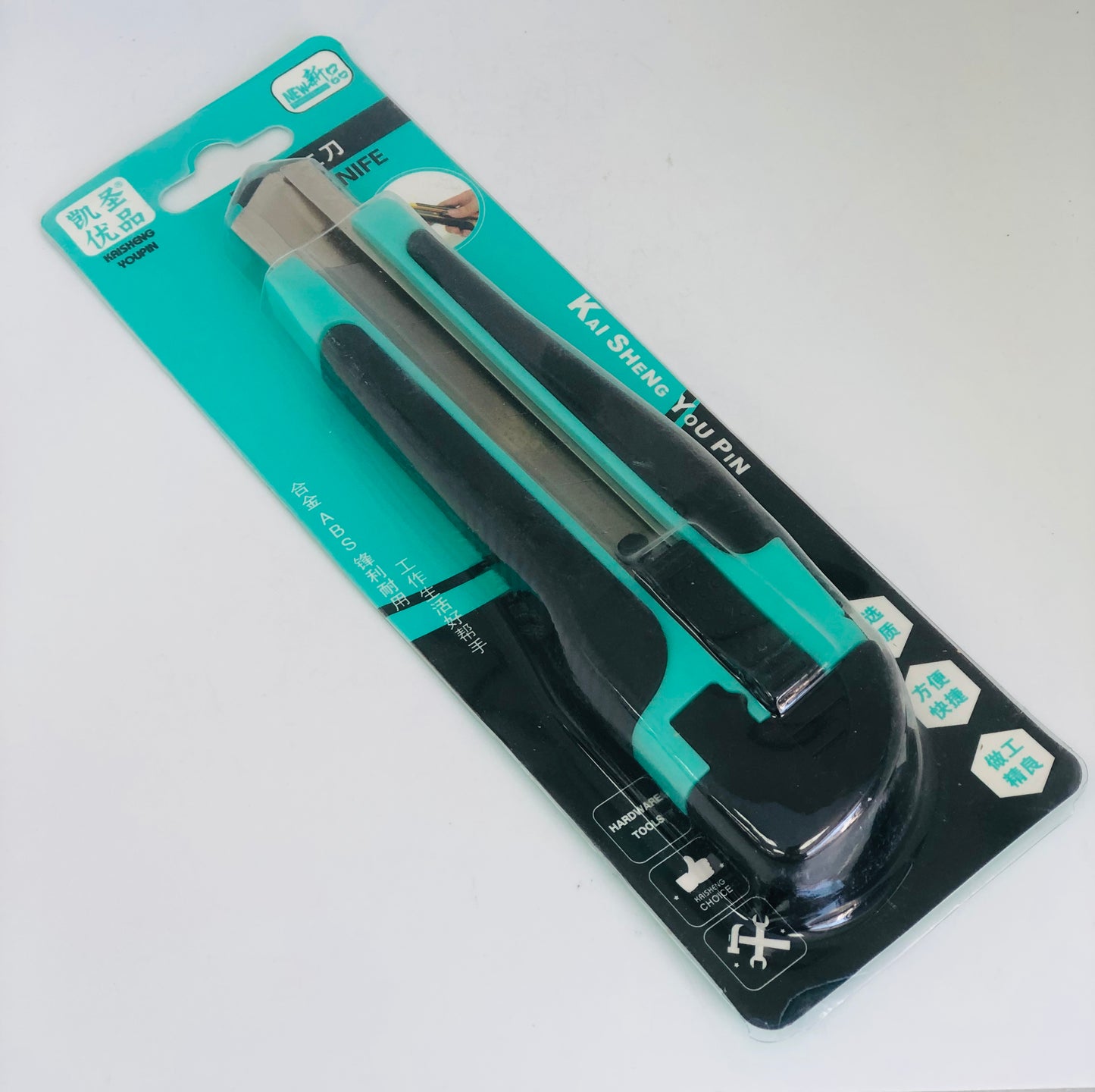 Heavy duty stainless steel scalpel