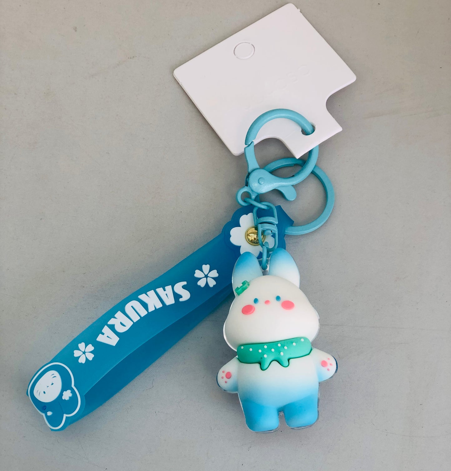 Rabbit Medal with Heart Shapes