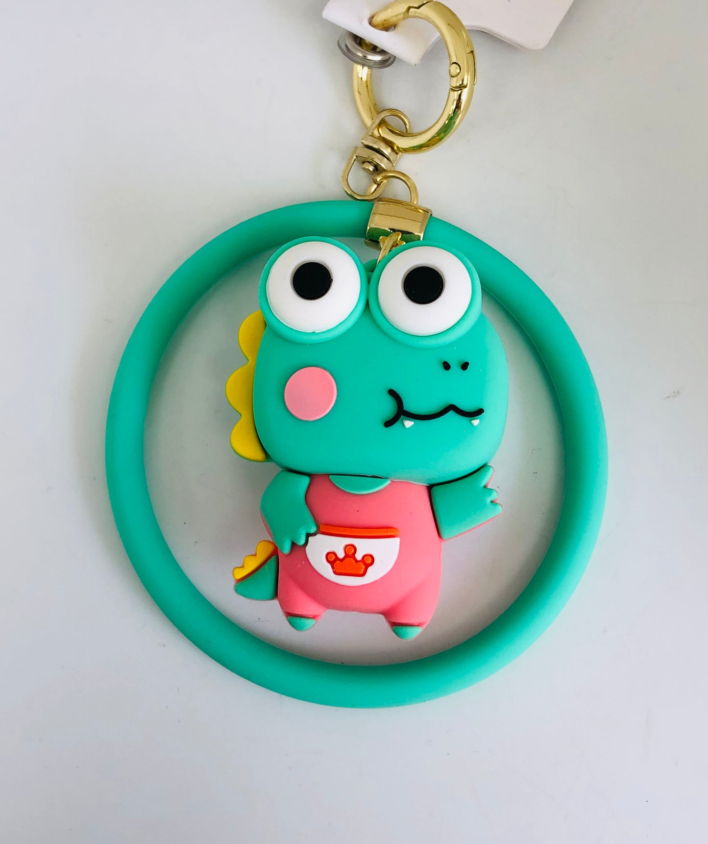 Dinosaur Medallion Moving Eyes Pressure