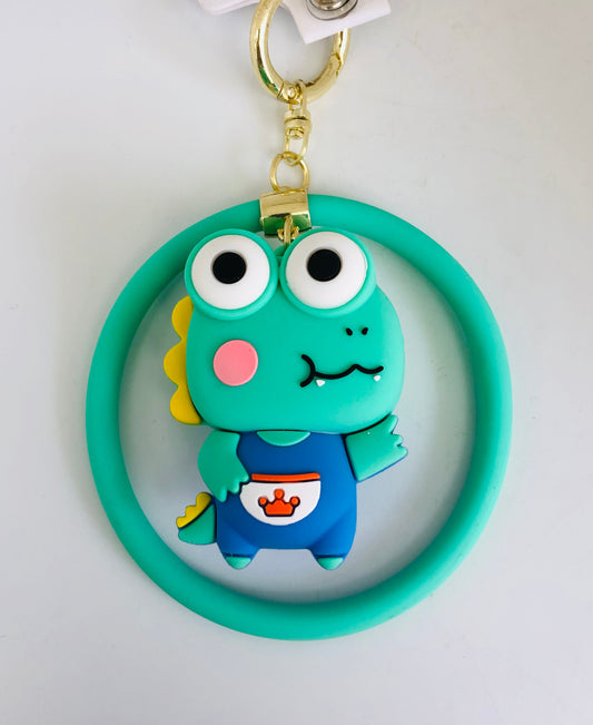 Dinosaur Medallion Moving Eyes Pressure