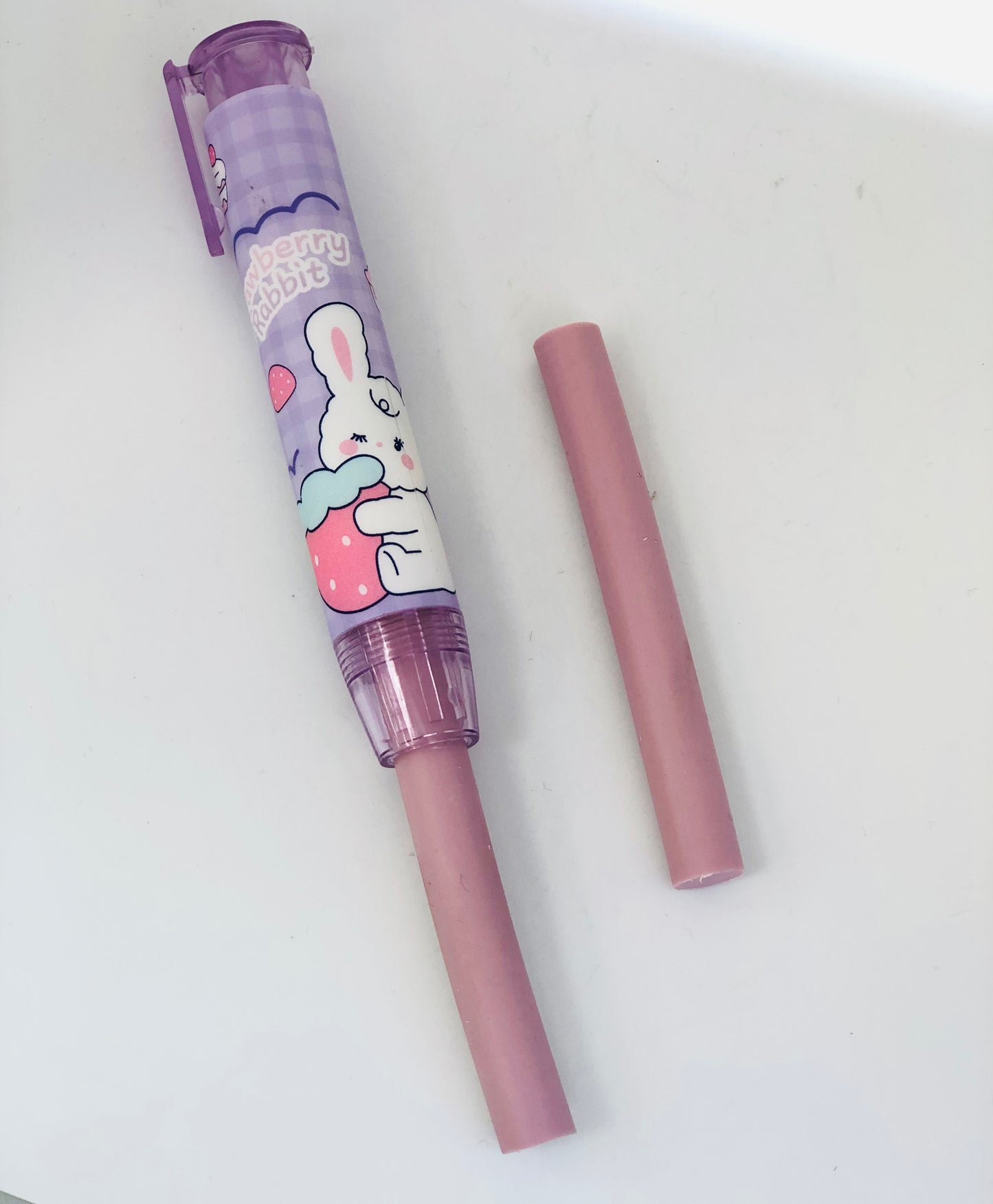 Long cylinder eraser