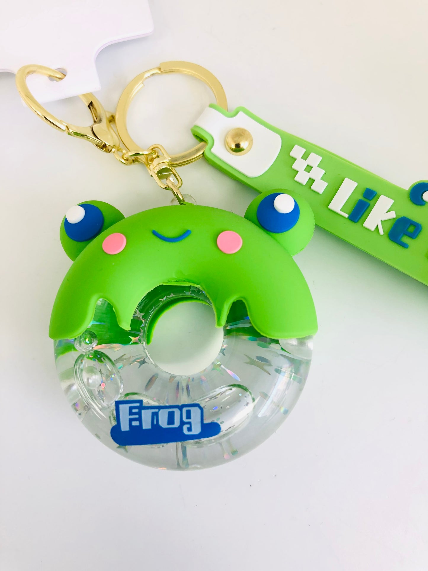 Water Frog Circle Medal