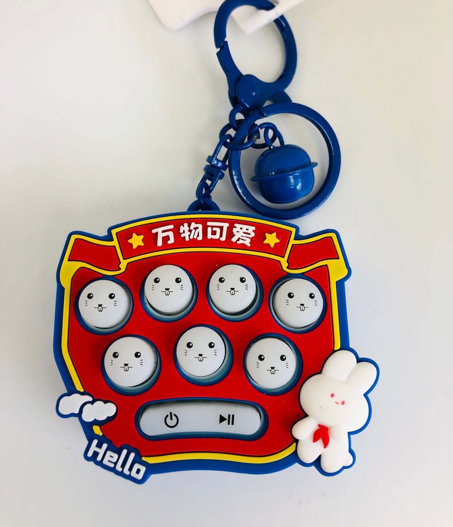 Medal with rabbit sound