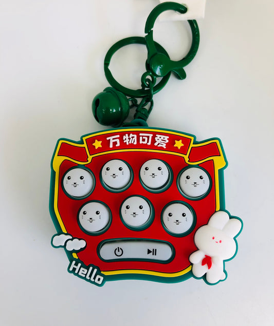 Medal with rabbit sound