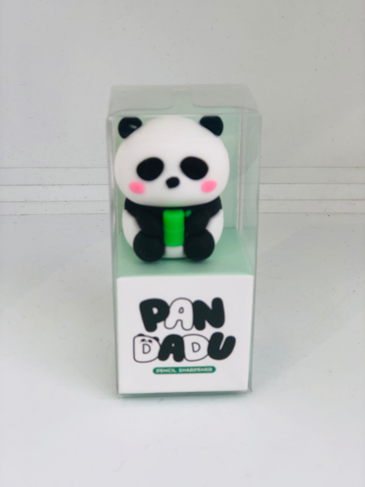 Panda bear sharpener