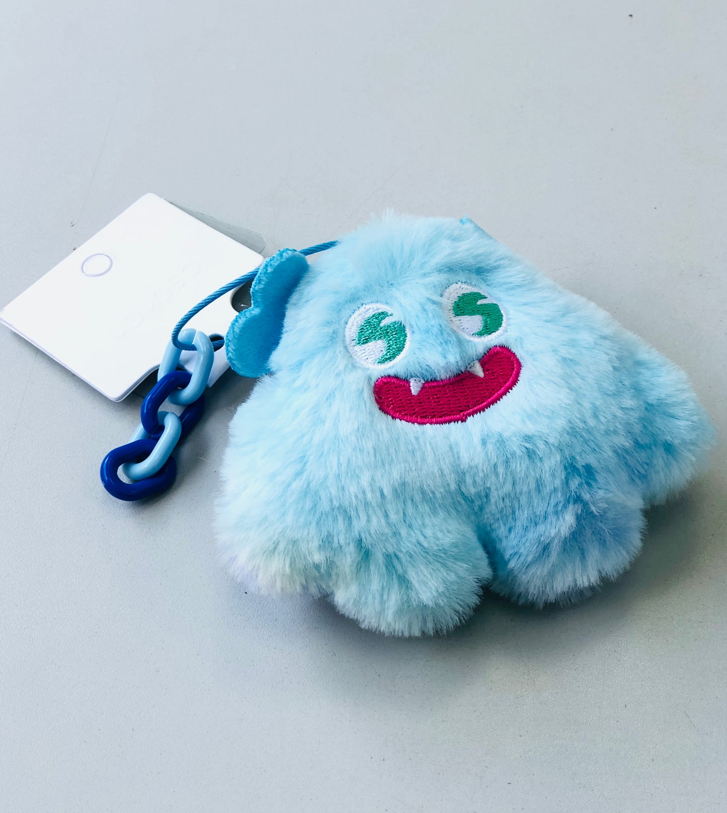 Soft Cute Monster Medallion