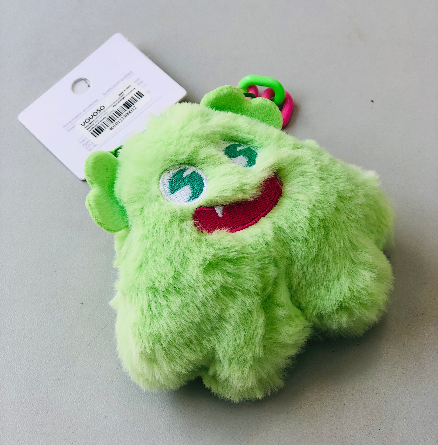 Soft Cute Monster Medallion