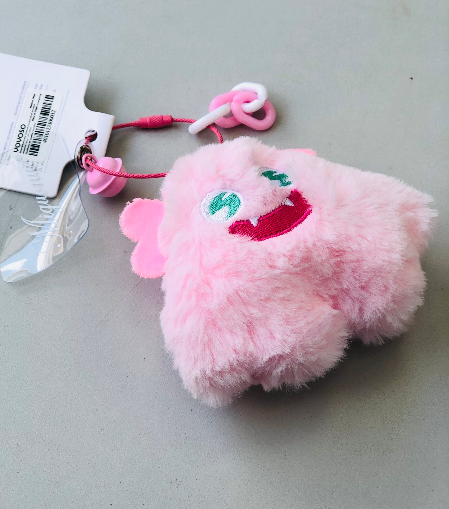 Soft Cute Monster Medallion