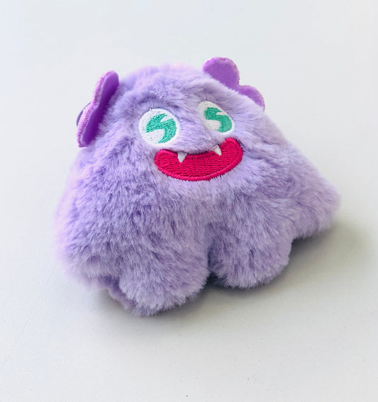 Soft Cute Monster Medallion