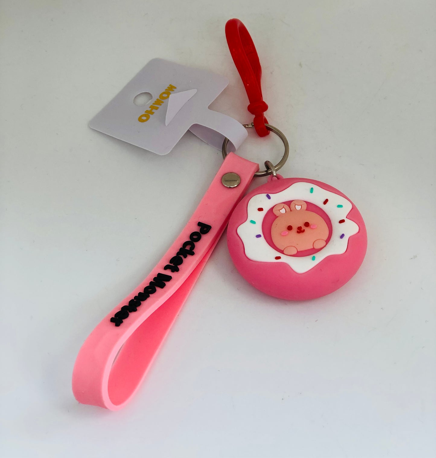 Colorful Donut Shape Medallion