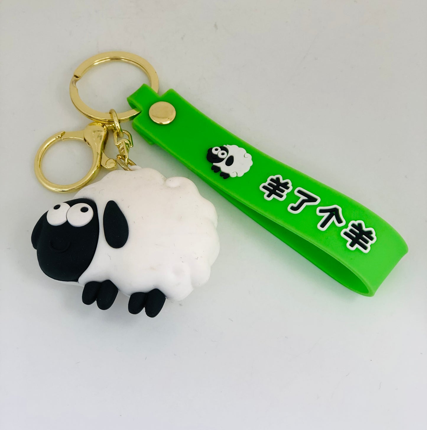 Silicone Sheep Medallion