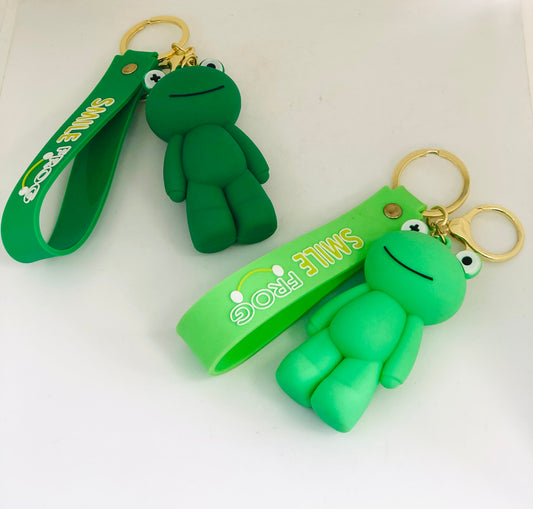 Silicone Frog Medallion