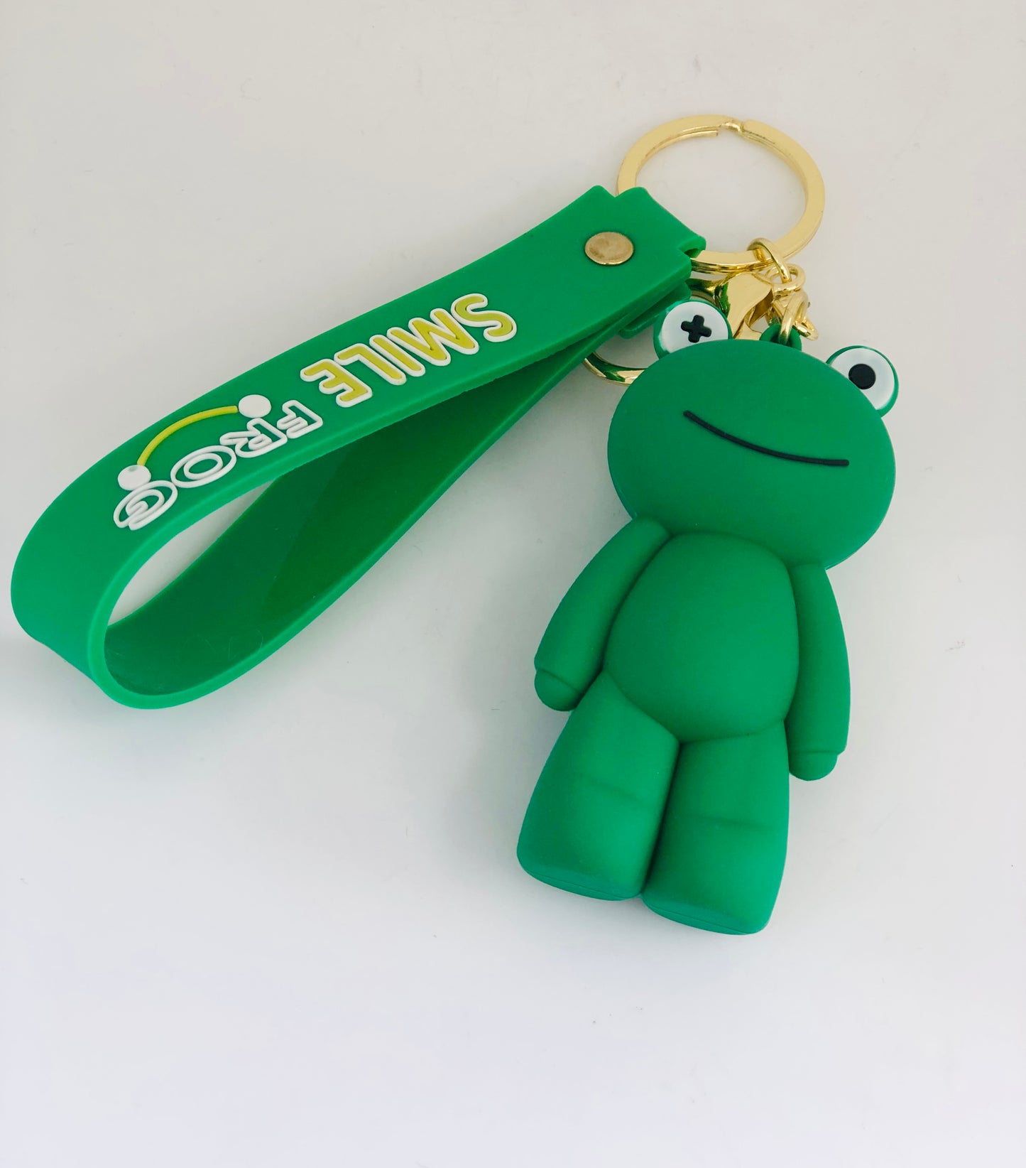 Silicone Frog Medallion