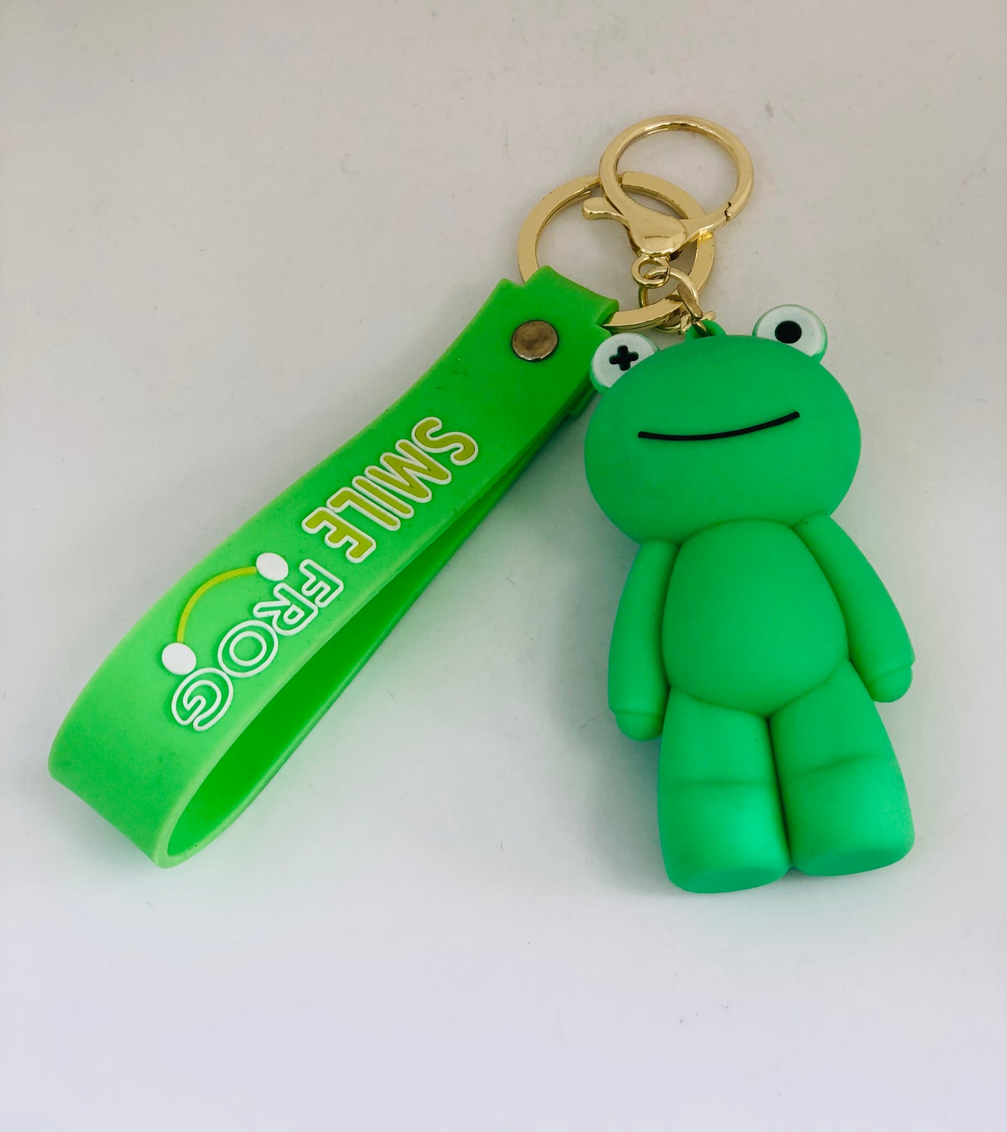 Silicone Frog Medallion