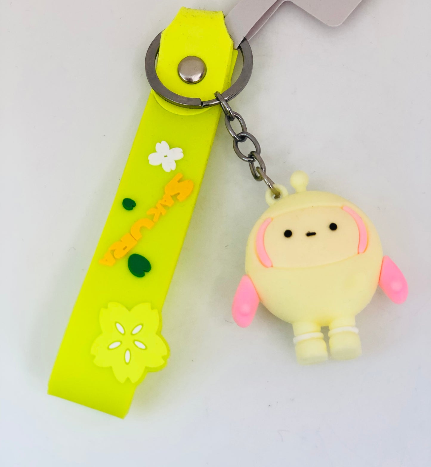 Yellow Silicone Medallion