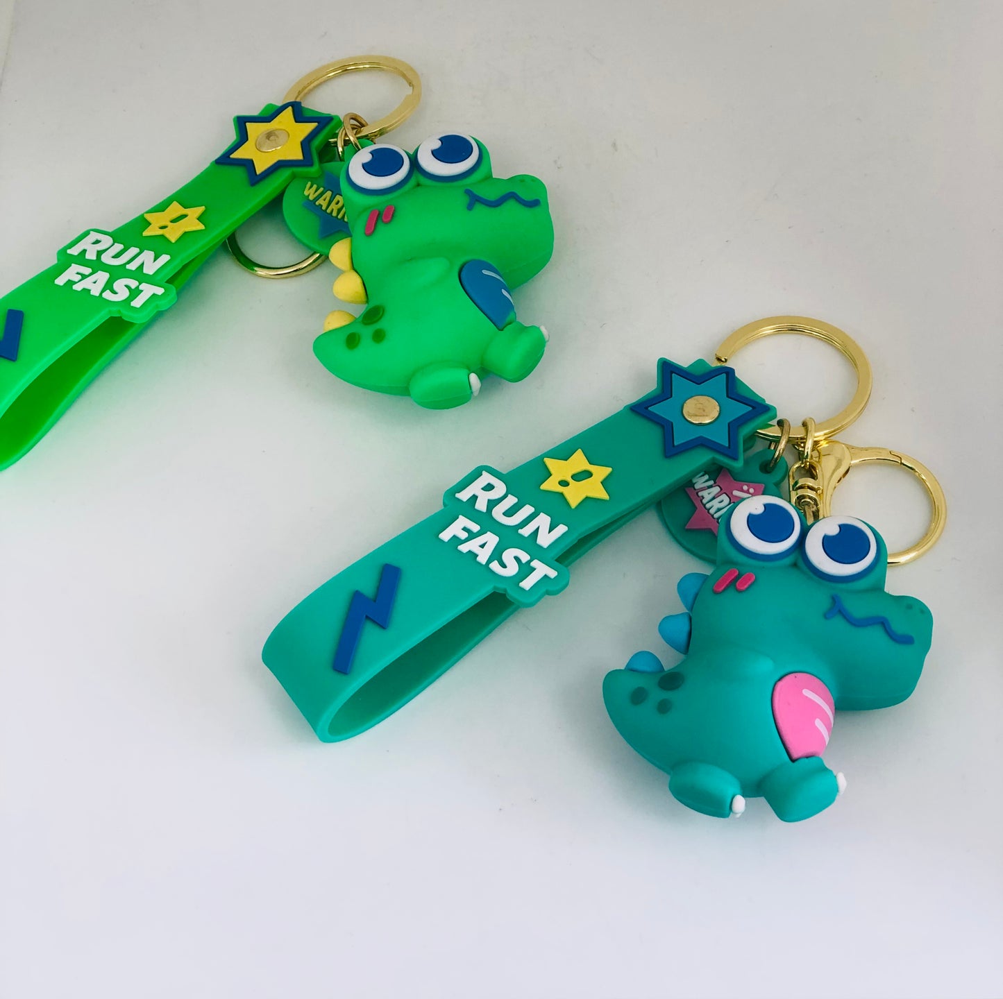 Silicone Dinosaur Medallion
