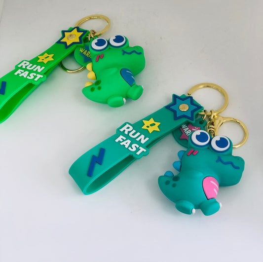 Silicone Dinosaur Medallion