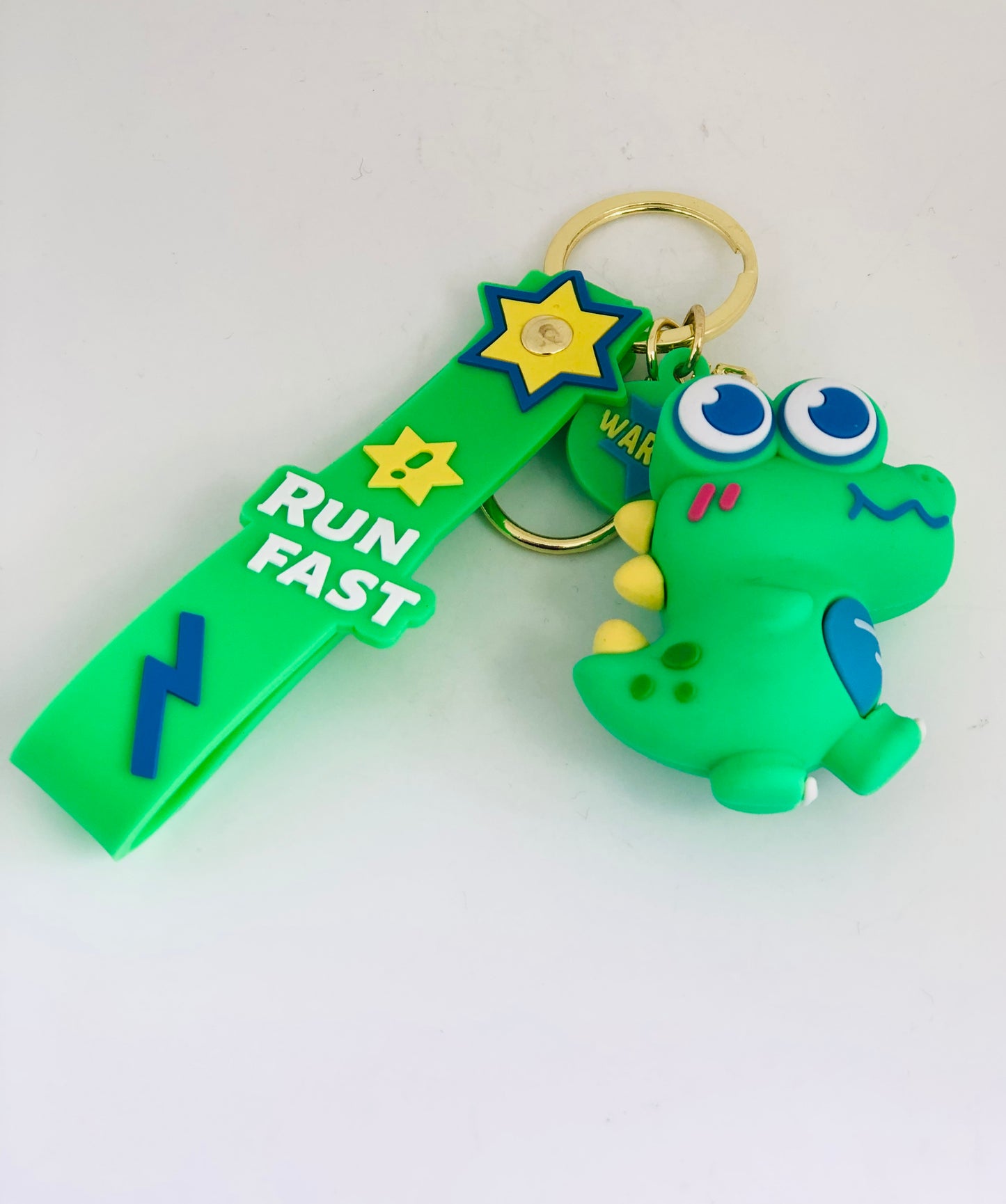 Silicone Dinosaur Medallion