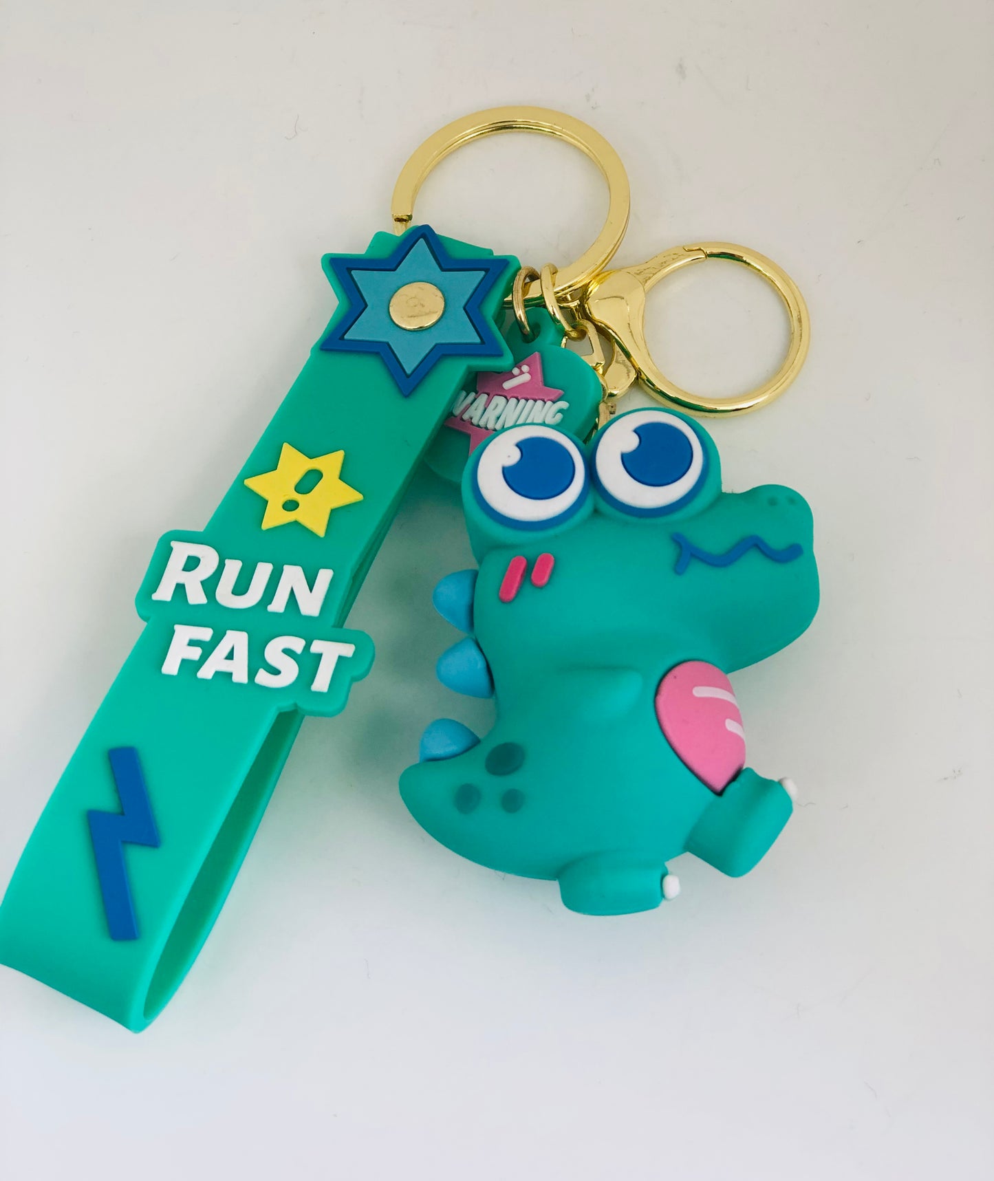Silicone Dinosaur Medallion