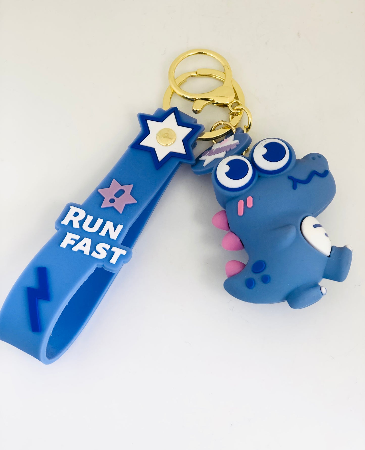 Silicone Dinosaur Medallion