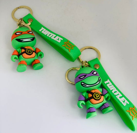 Teenage Mutant Ninja Turtles Silicone Medallion