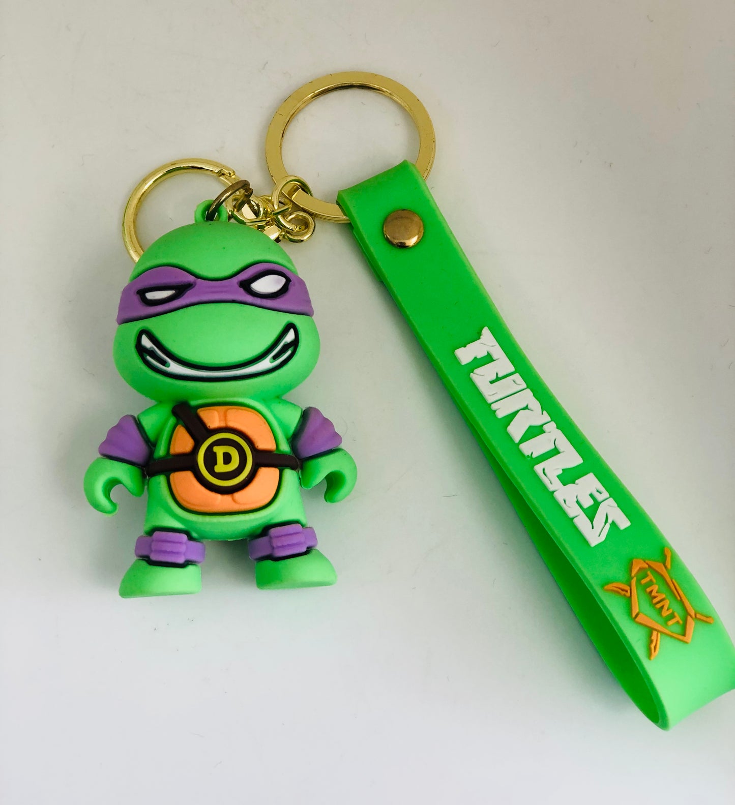 Teenage Mutant Ninja Turtles Silicone Medallion