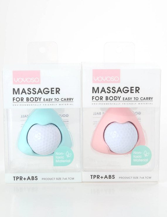 Handheld massage ball for joint massage