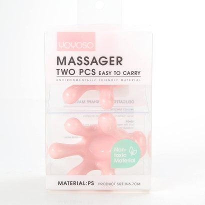 2 hand massager