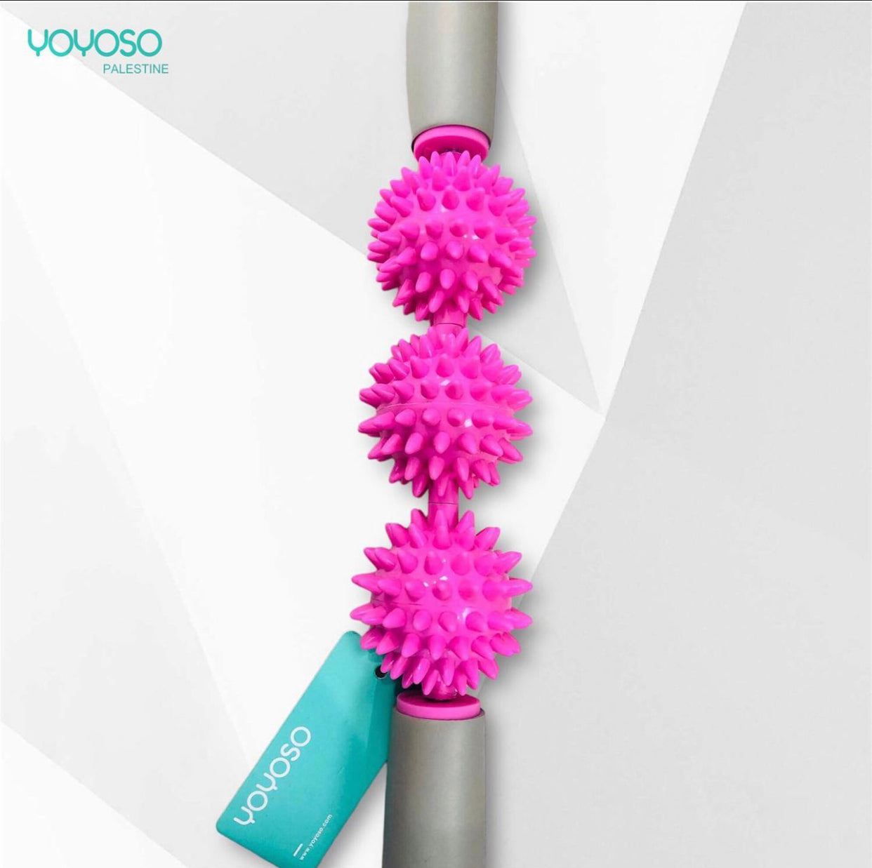 3 ball massage tool