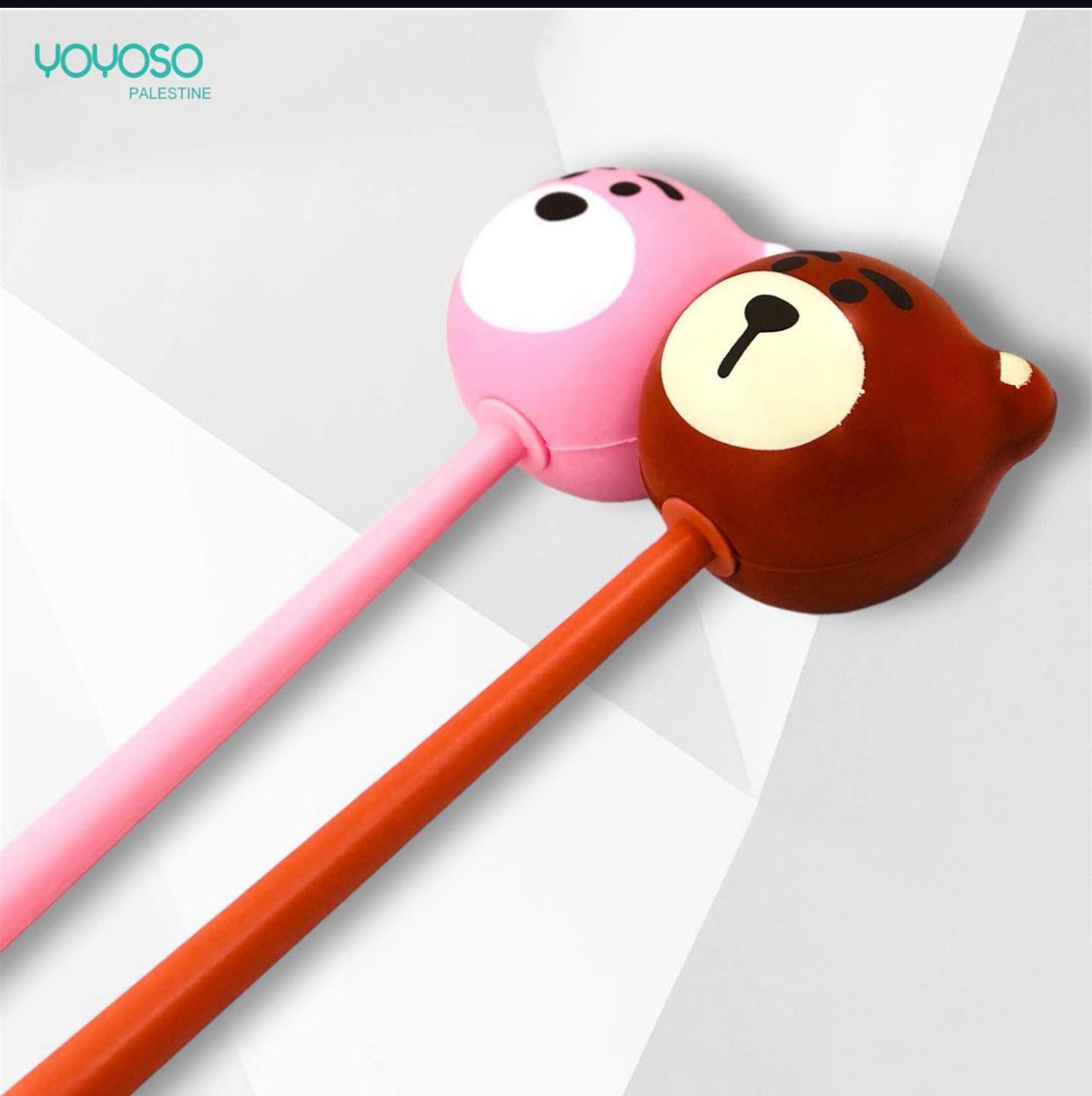 Heavy Silicone Bear Massager