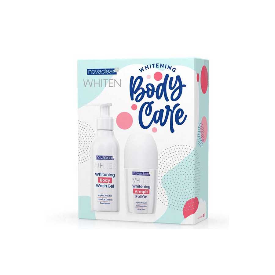 Novaclear armpit lightening roll + gel package