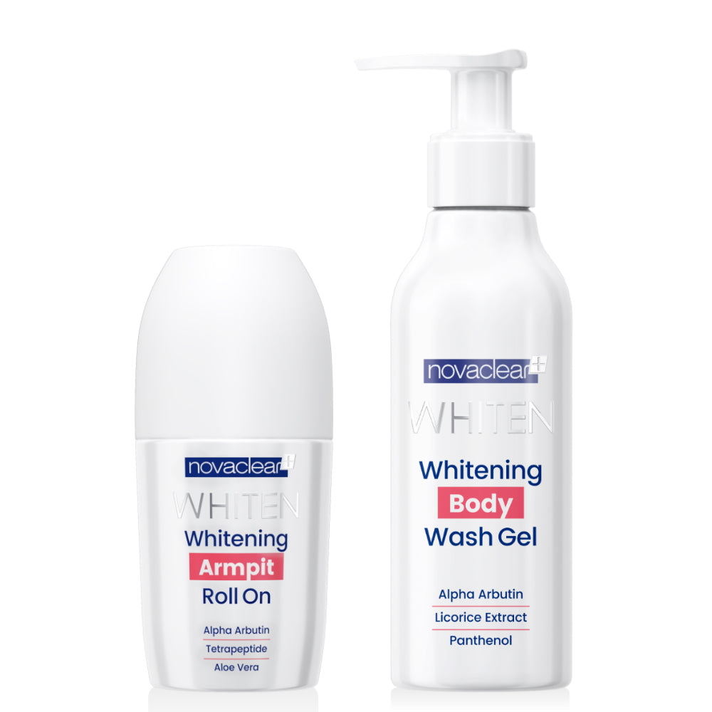 Novaclear armpit lightening roll + gel package