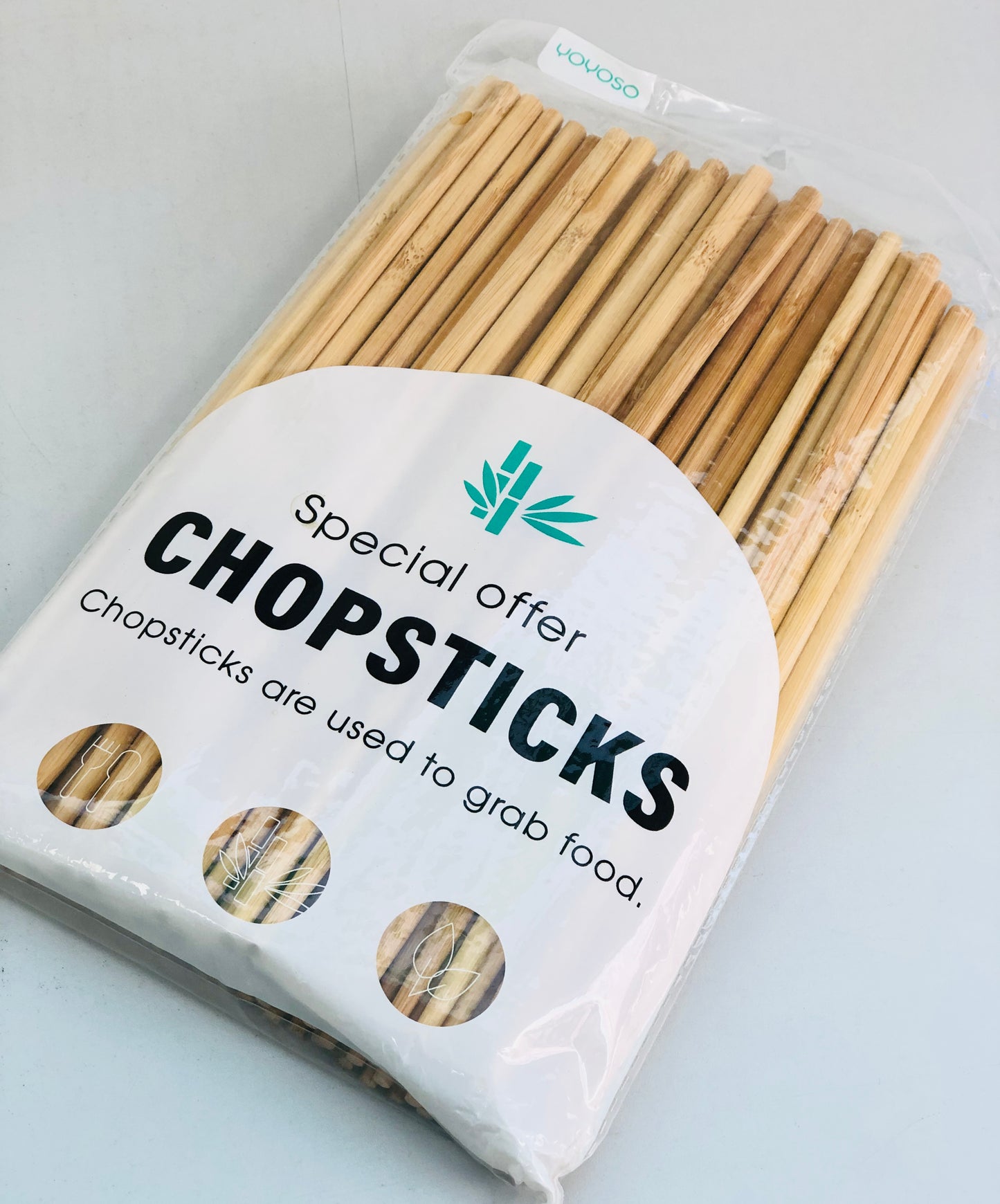 Wooden chopsticks 50 pieces