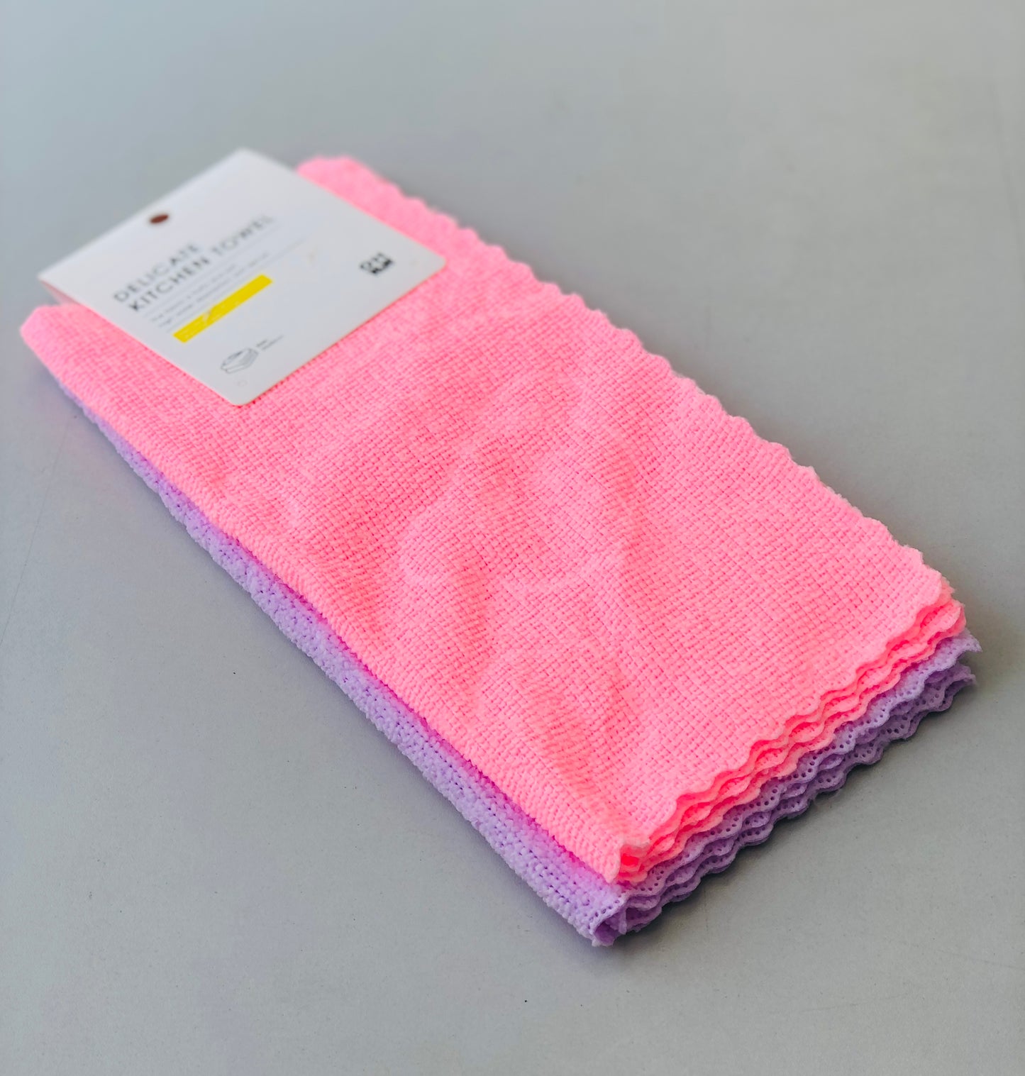 Small towel for cleaning 2 pieces