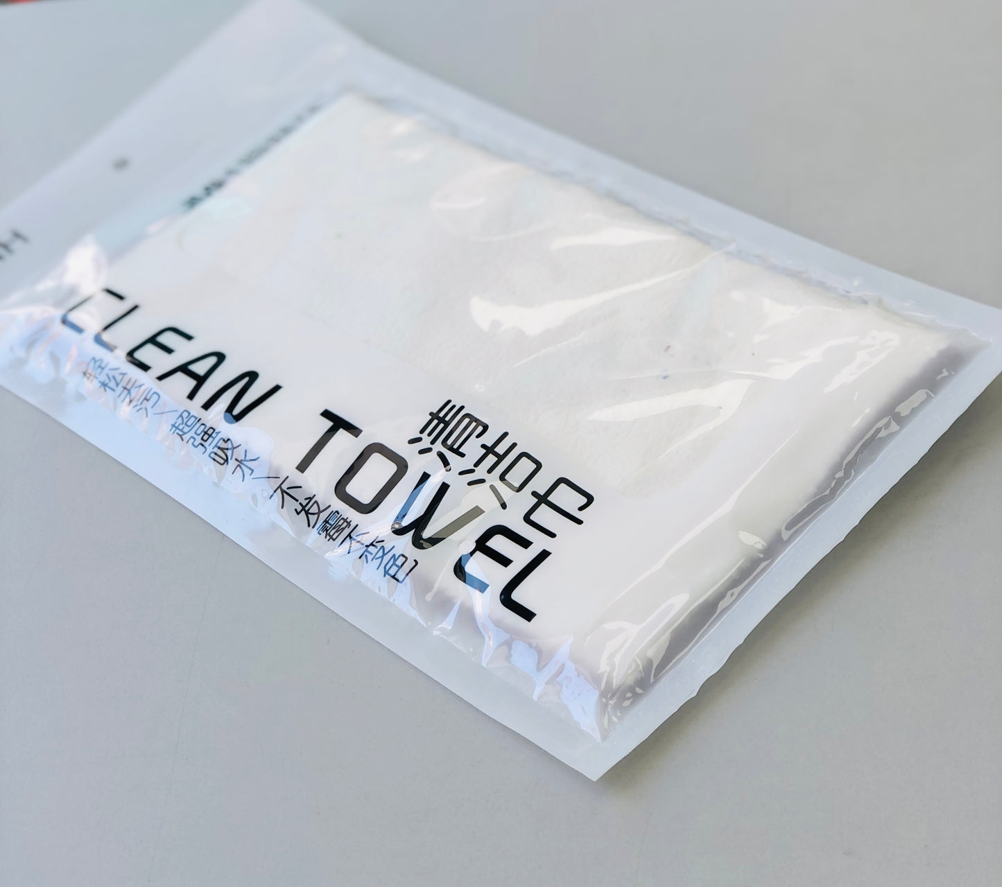 Velvet cleaning cloth